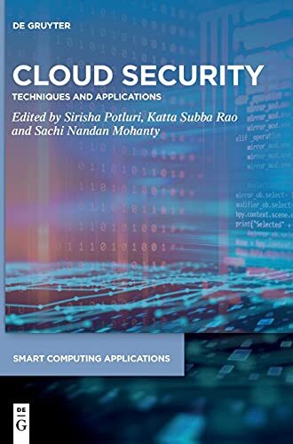 Cloud Security : Techniques and Applications (Smart Computing Applications) HBK