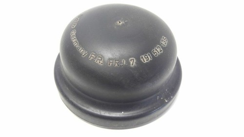 1996 Staubschutz Schutzkappe Faltenbalg Stoßdämpfer hinten 191512135 UST32474