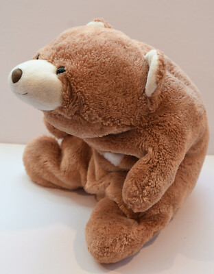 Vintage GUND Large Light Brown & White Snuffles 4030270 Bear 20â | eBay