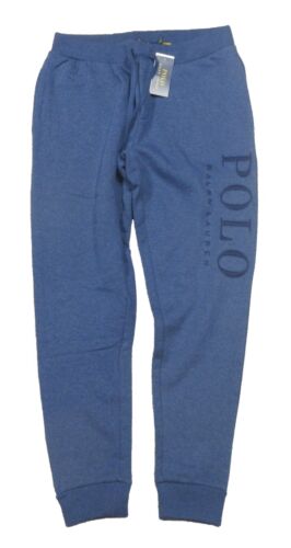 Polo Ralph Lauren Men's Blue Logo Graphic Print Hoodie & Jogger Pant 2 Piece Set - Picture 5 of 8