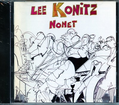 Lee Konitz - Nonet New CD sealed 