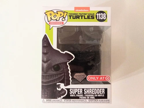 POP! Teenage Mutant Ninja Turtles Super Shredder 1138 Diamond, Target Exclusive