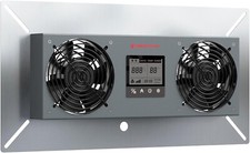 Abestorm Crawlspace Ventilation Fan with Humidistat 240CFM Air-out For Attic