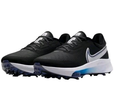 シューズ(男性用) Nike Air Zoom Infinity Tour Next Nike Air Zoom Infinity Tour NEXT% Black/Blue Golf Shoes DC5221-014