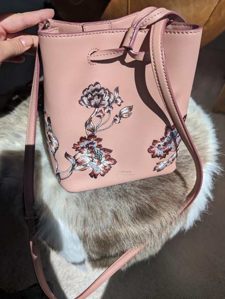 Bolso Bandolera Ralph Lauren Bordado Foto 2 de 4