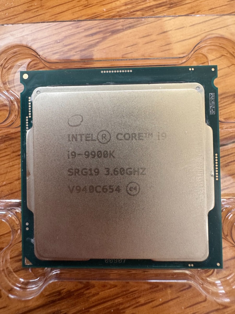CPU Intel Core i9 9900K Intel Core i9-9900K 3.6GHz 8-Core Processor (BX806849900K
