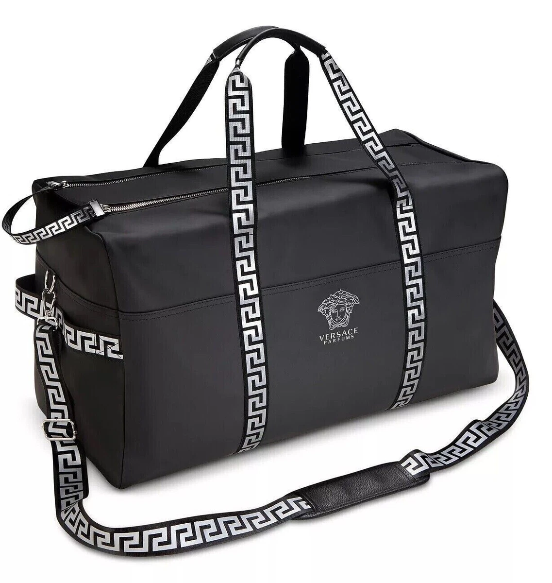 Versace leather duffle bag Clearance