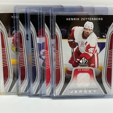 2006-07 SP Game-Used Authentic Fabrics Pick One! Complete your Set!