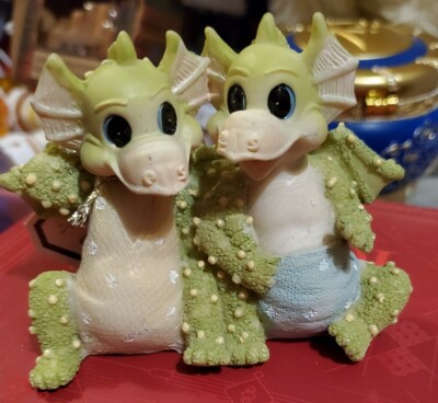 2000 Cornerstone Creations Dragons Figurine With Tag 