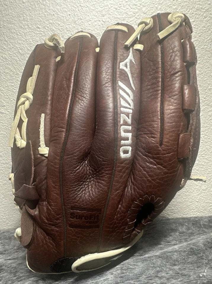 Mizuno GFN1200F1 Franquicia Lanzamiento Rápido Zurdo Softbol Fielders Guante 12 Foto 2 de 4