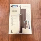 Oral-B Radiant Clean Rechargeable Toothbrush+ 4 Brushes Head, Travel Case