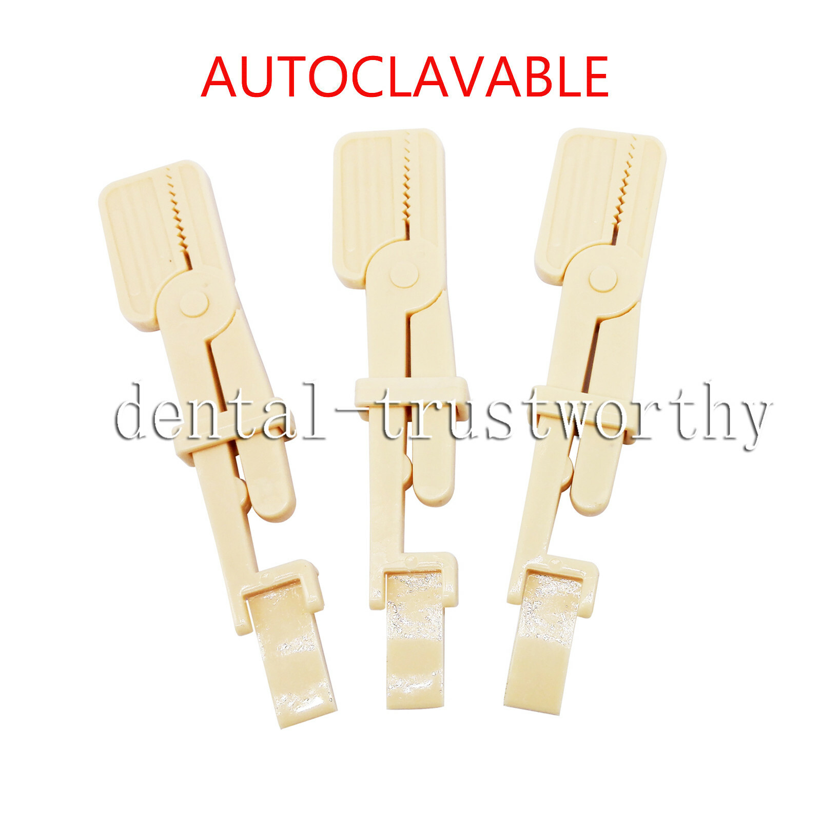 Dental Snap A Ray Film Holder Autoclavable 3 pcs Light Yellow eBay