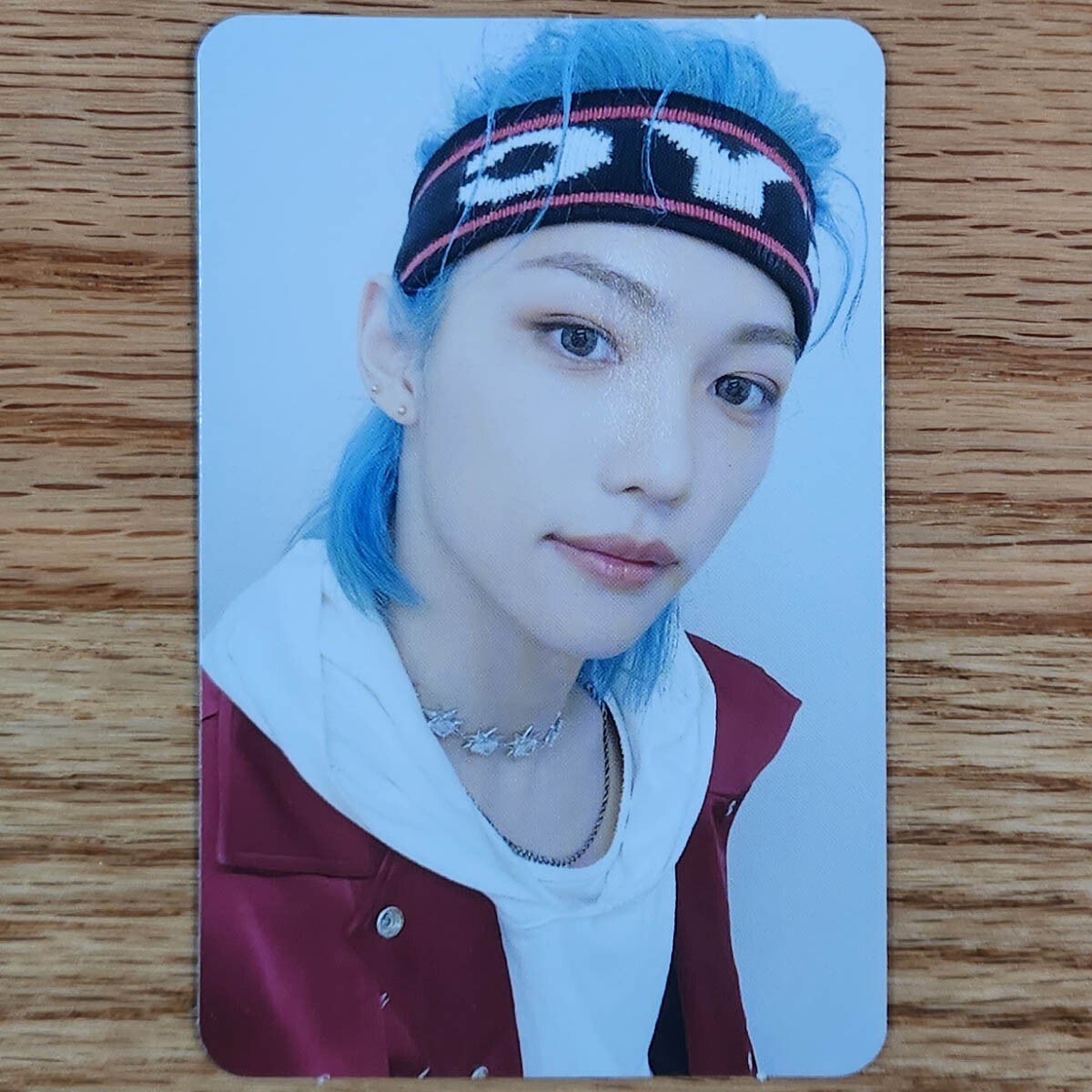 StrayKids ラキドロ soundwave Felix フィリックス Felix Official Soundwave 3rd Lucky Draw Photocard Stray Kids