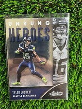 2020 Absolute Football TYLER LOCKETT Unsung Heroes Insert #UH-TL Seahawks