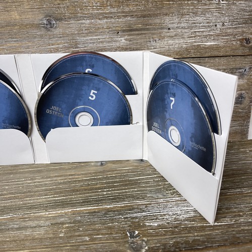 8 CD Break Out! : 5 Keys to Go Beyond Your Barriers Joel Osteen - Audio Book - Picture 4 of 5