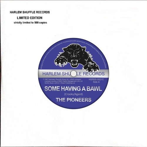 The PIONEERS 7" Some Having a Bawl / Whip Them VINYL Single 500 Made Ltd IN STOC - Picture 1 of 6