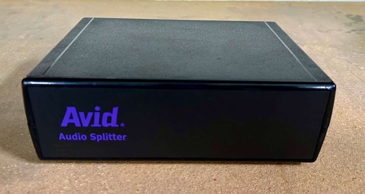 AVID Audio Splitter | eBay