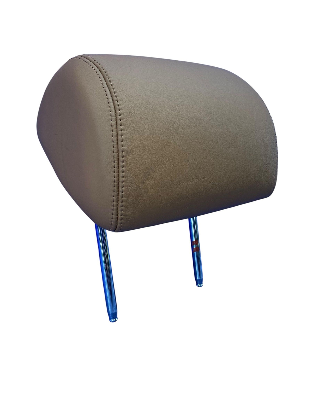 2006-2012 BENTLEY CONTINENTAL FLYING SPUR REAR RIGHT SEAT HEADREST BROWN LEATHER