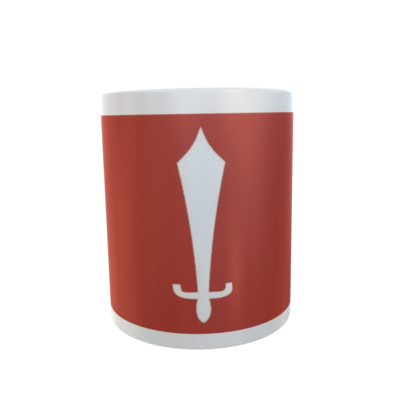 Tasse Kathmandu Fahne Flagge Mug Cup Kaffeetasse