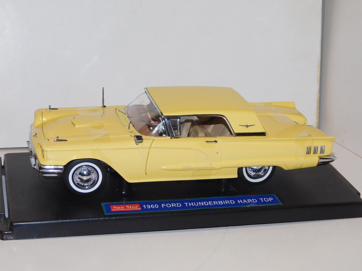 Ford Thunderbird hard top 1960 SUN STAR 43 01 1:18 | eBay