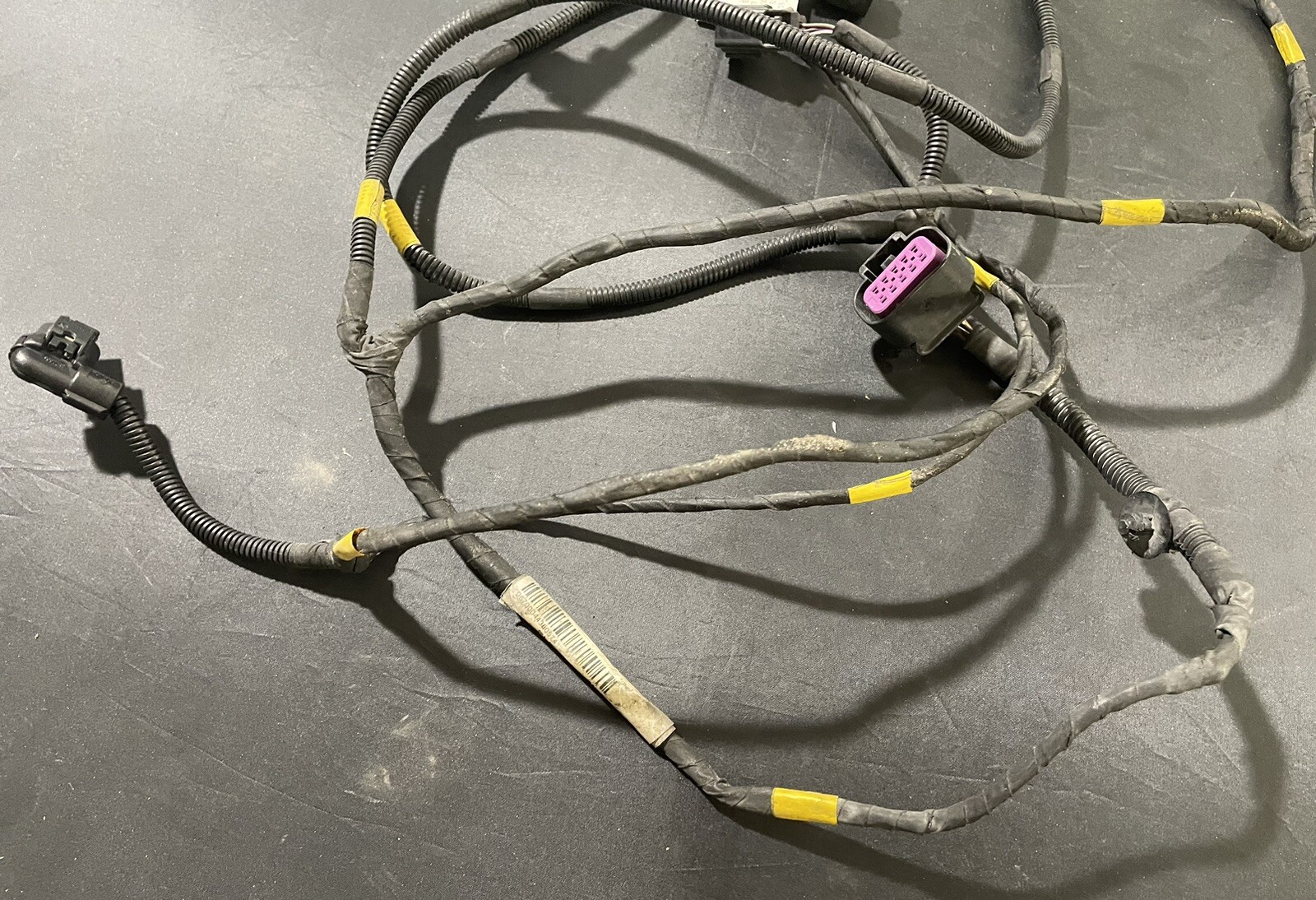 2014-2017 MASERATI GHIBLI FRONT BUMPER PARKING SENSOR WIRE WIRING HARNESS OEM