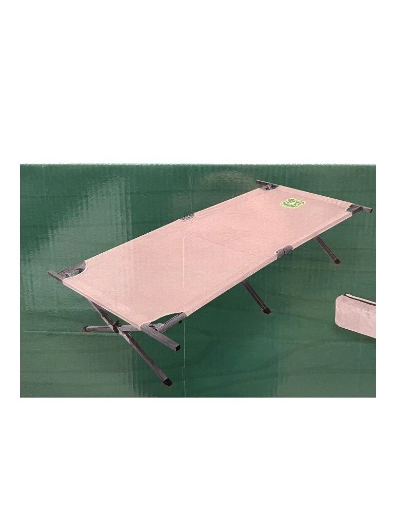 Cascade mountain tech fully collapsible oversized camping cot sales