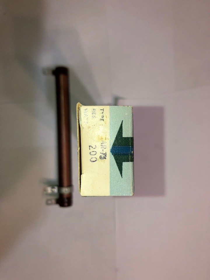 Memcor 200 OHM 75 Watt Adjustable Resister | eBay