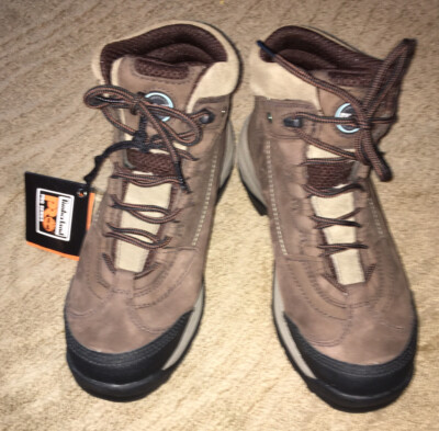 ？？？ Timberland Pro Series Women's Ratchet 89640 Steel Toe 7.5W Brown