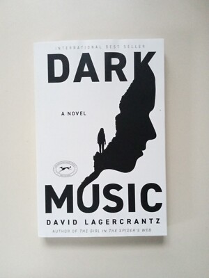 Dark Music By David Lagercrantz 2022 Paperback UNCORRECTED BOUND PROOF
