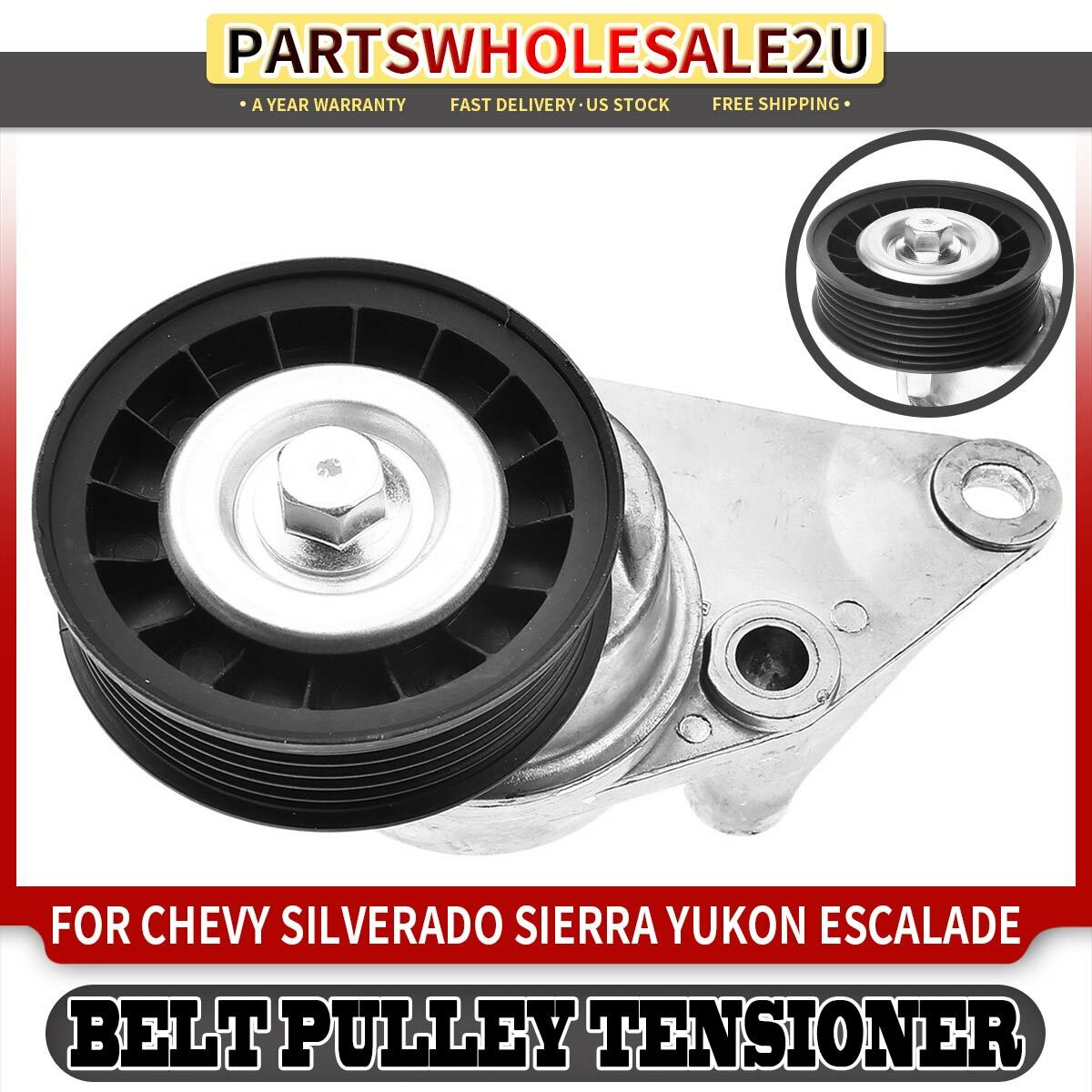 センターバレーADIGARAUTO 419109 Automatic 9908 Belt 0008 Chevrolet Sierra