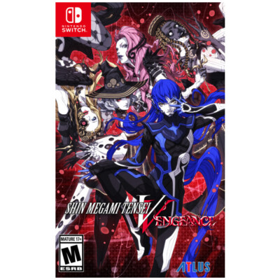 Shin Megami Tensei V Vengeance (Standard Edition) (Nintendo Shin Megami Tensei V Vengeance (Standard Edition) (Nintendo