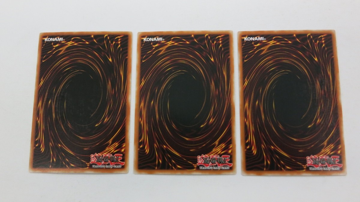 3x XING ZHEN HU TRAP CARD PLAYSET 1ST EDITION RDS-EN051 COMMON