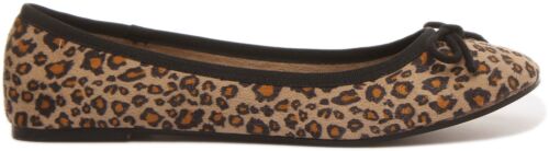 Flache Damen-Slipper-Ballerina mit runder Zehenpartie Größe UK 3 - 8 - Bild 16 von 20