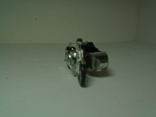 Matchbox Models of Yesteryear Y8B V1 SUNBEAM MOTORCYCLE MODIFIED W/BLACK SIDECAR - Picture 2 of 10