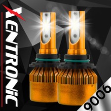 Cree 9006 Led Headlight Lamp Light Bulbs Conversion Kit 1020w 153000lm Hid 6000k