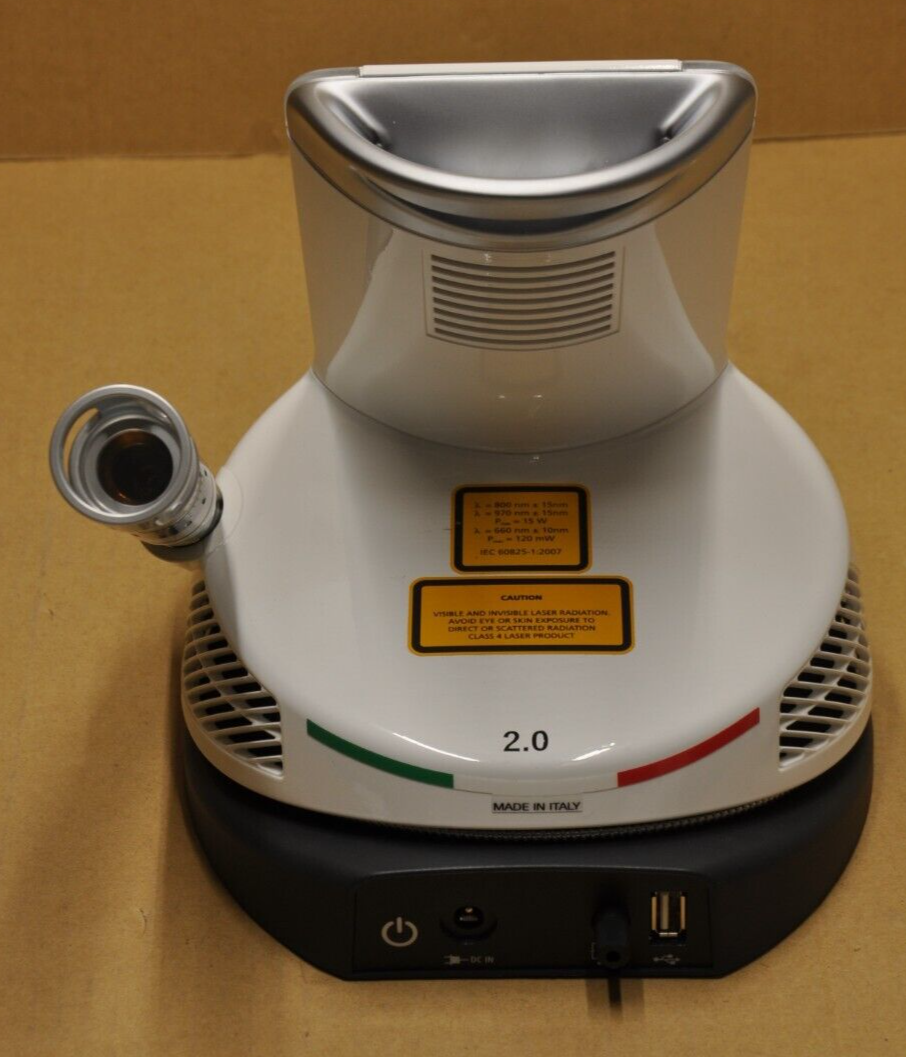 KLASER CUBE 3 VETERINARY THERAPY KLASER ELTECH W/ POWER SUPPLY eBay