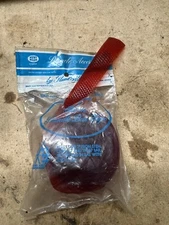 NOS vintage Hunt Wilde Handlebar Tape Translucent RED 5 yd. Schwinn Continental