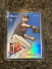 2021 Bowman Sterling ALEX KIRILLOFF Blue RC TWINS #23/25  Rookie #BSR-65