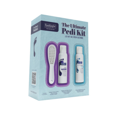 Footlogix The Ultimate Pedi Kit