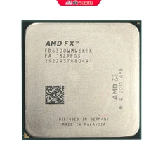 AMD FX-6300 CPU 3.5 GHz 6-Core Socket AM3+ FD6300WMW6KHK Desktop Processor 95W
