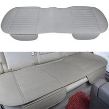 Universal Car Rear Seat Cover Breathable Leather Pad Cushion Surround Protector