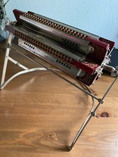 Vintage HoHNER Tremolo SEXTET HARMONICA GERMANY A,B,F,C,G,D 1893-1900