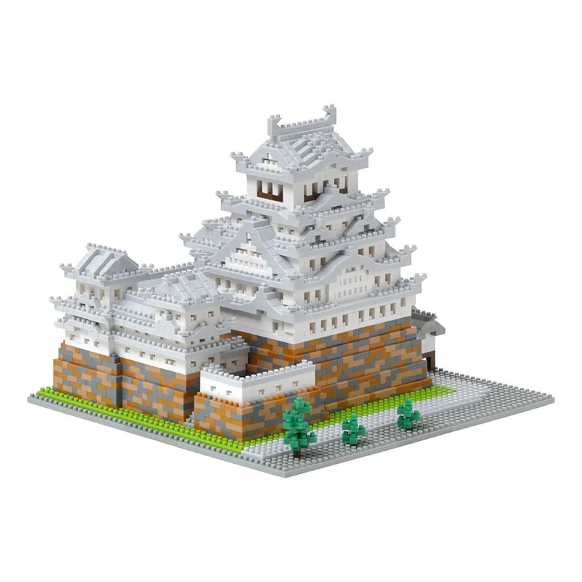Nanoblock - Himeji Castle Deluxe Edition NEW - Image 2 of 3
