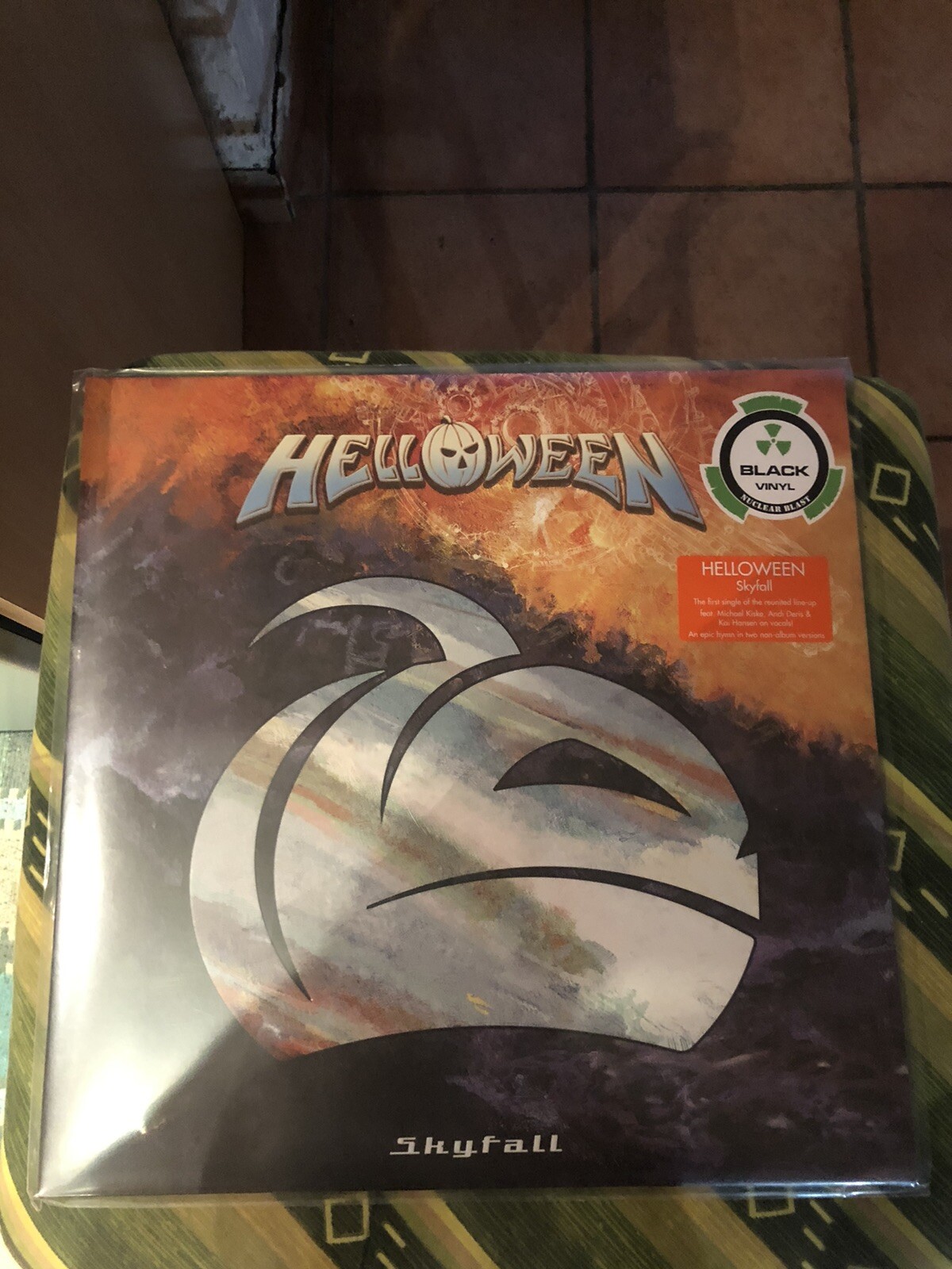 HELLOWEEN - 12" Single  Skyfall - Black Vinil 2021