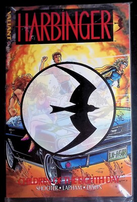 Vorbotenkinder des achten Tages tapfere Graphic Novel noch versiegelt