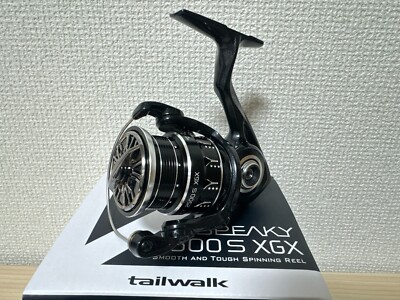 Tailwalk Spinning Reel SPEAKY 2500S XGX 6.2:1 Fishing Reel