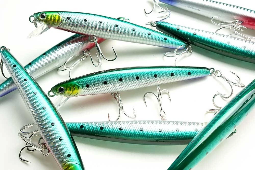 LUCKY CRAFT SW FlashMinnow 130MRS - 614 Pacific Sardine