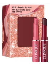 Clinique Almost Lipstick Cult Classic Lip Duo - Black Honey & Pink Honey Mini