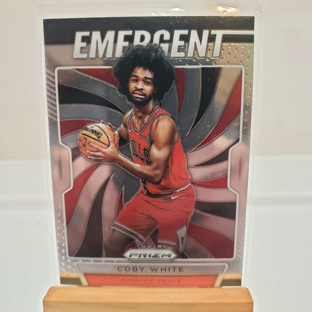その他 2019 Coby White Hyper Prizm Bulls Rookie 2019 Panini Hyper Prizm Coby White Rookie PSA 10 Chicago