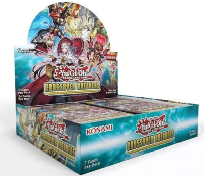 Yugioh Crossover Breakers Booster Box English Factory Sealed New